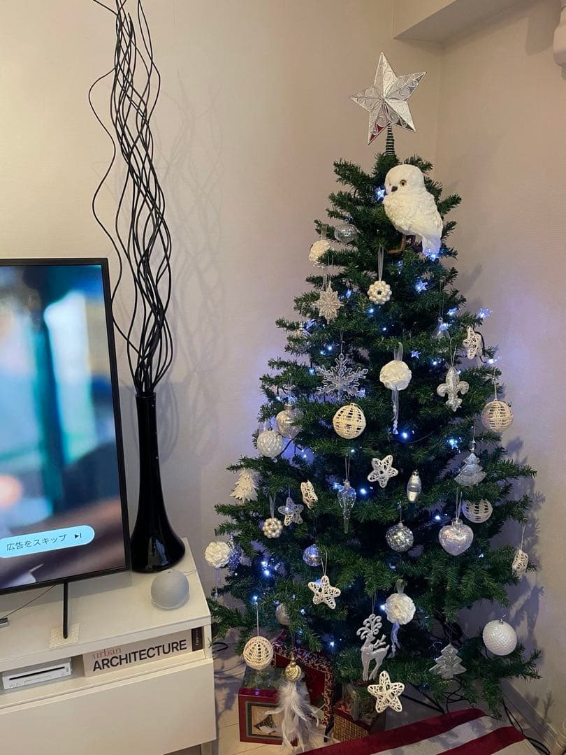 出店11/4まで！！クリスマスツリー 180cm