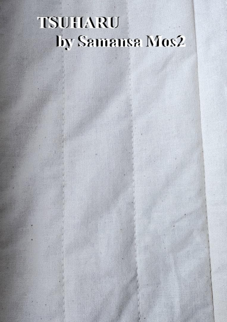 新品☆TSUHARU☆サマンサモスモス☆繊細ジャガード織☆尾州ウール美コート♪