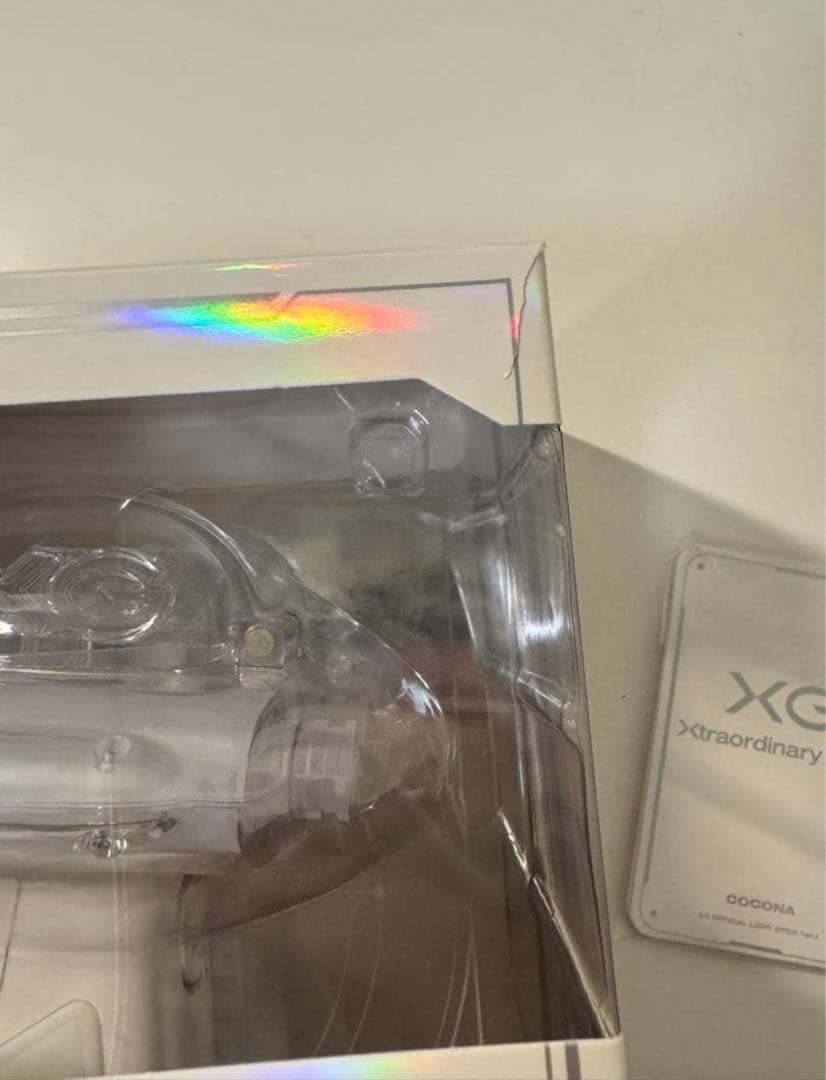 XG OFFICIAL LIGHT STICK Ver.1 トレカ付き