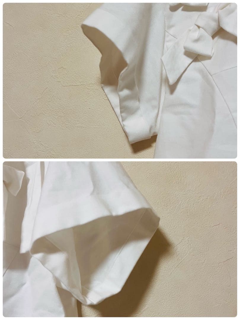 SEVENTEN by MIHO KAWAHITO セブンテン リボン ブラウス