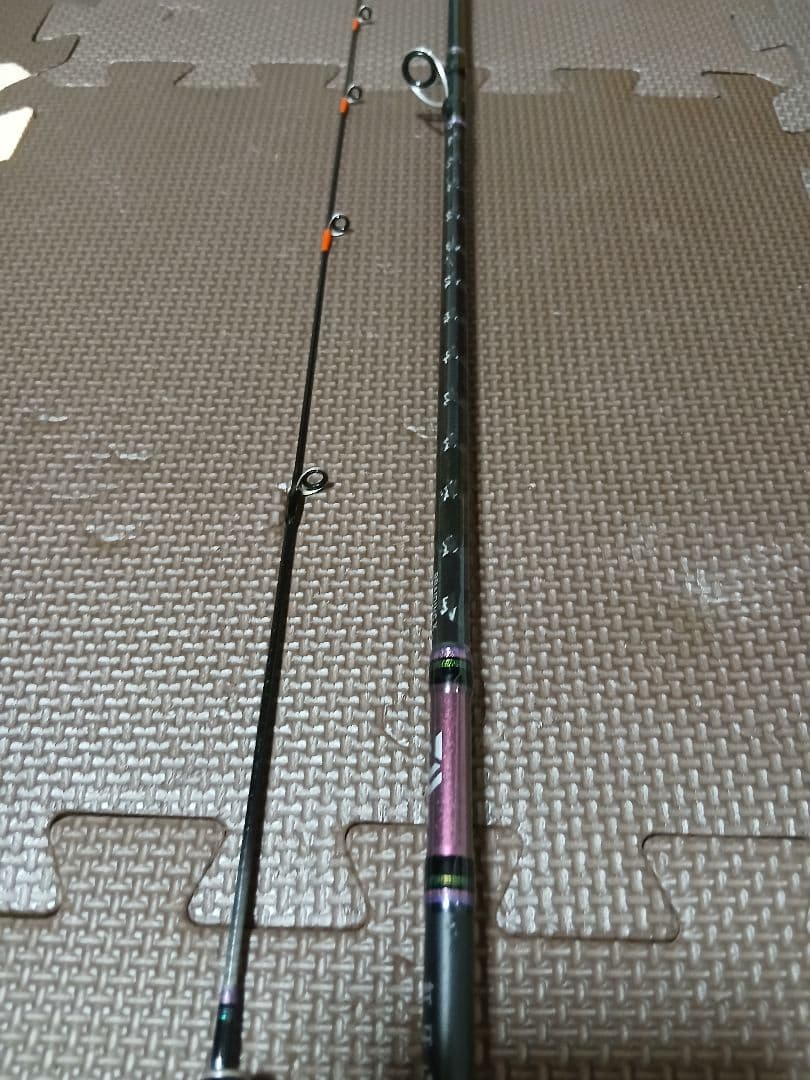 紅牙 KOHGA X 69MHB-S タイラバロッド スタンダードベイトモデル