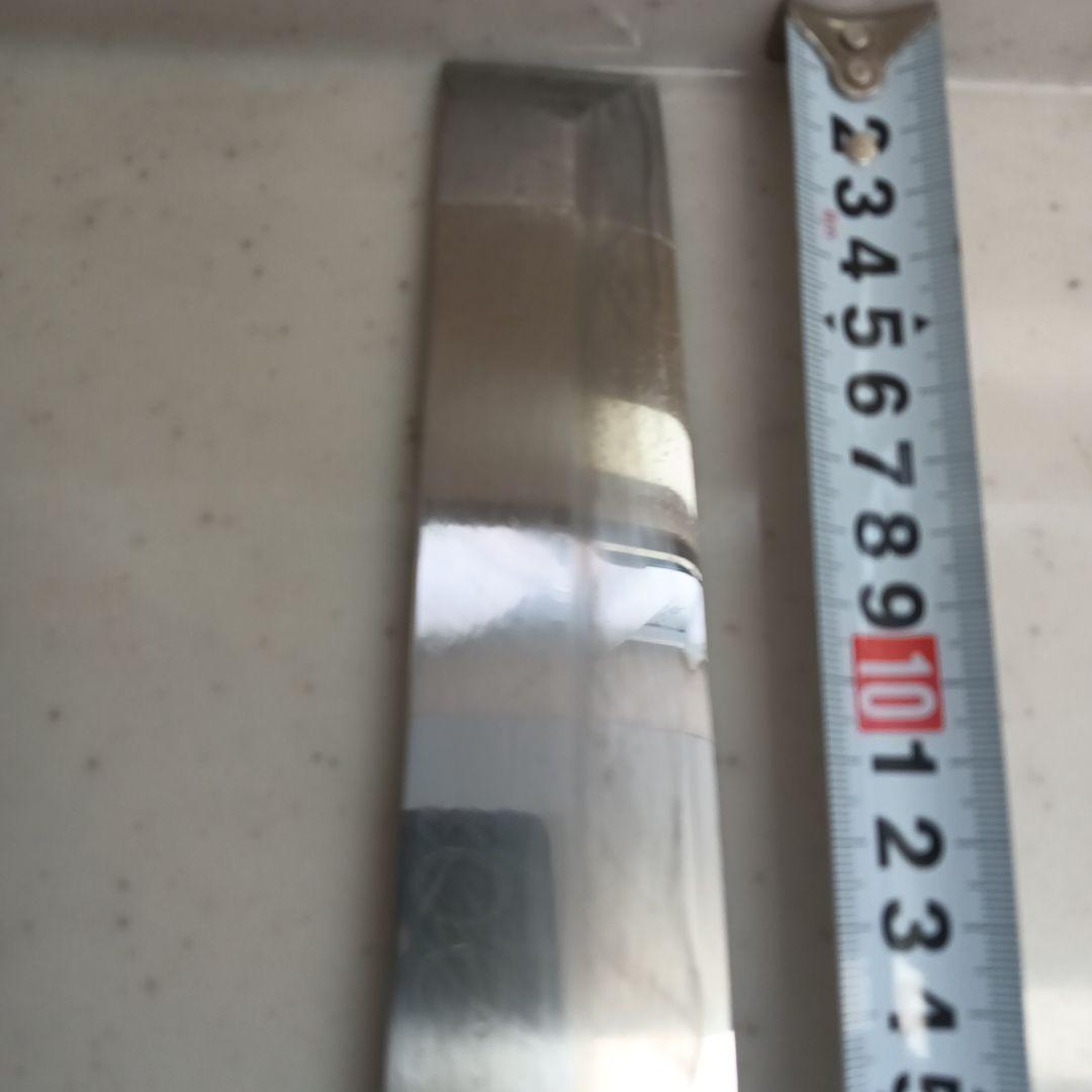 義門　刃渡り約20cm　薄刃包丁