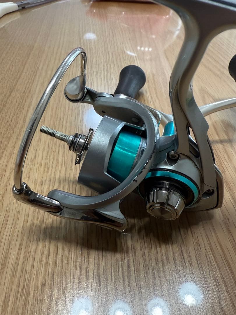 Daiwa スピニングリール エメラルダスエア塩噛み！