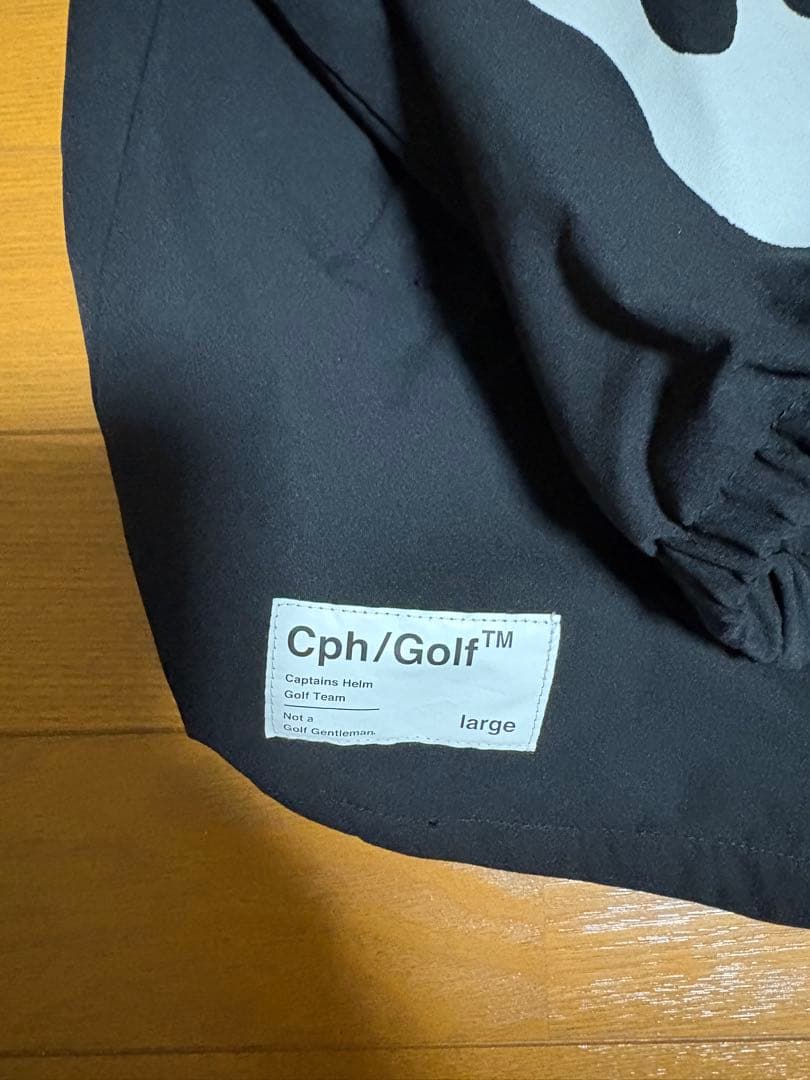 キャプテンズヘルム ゴルフ ナスティーロゴ コーチ ジャケット　Lサイズ