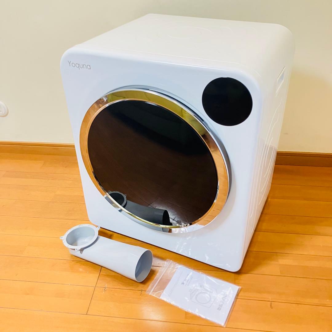 【美品・送料込み】Yoquna 衣類乾燥機 GDZ60-628ES 2024年製