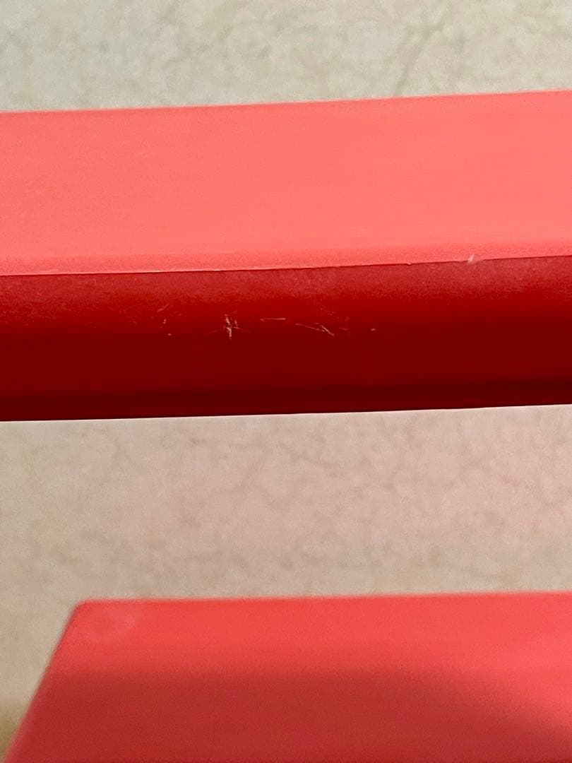 IKEA MASTERBY イケア メステルビー 赤 Chris Martin