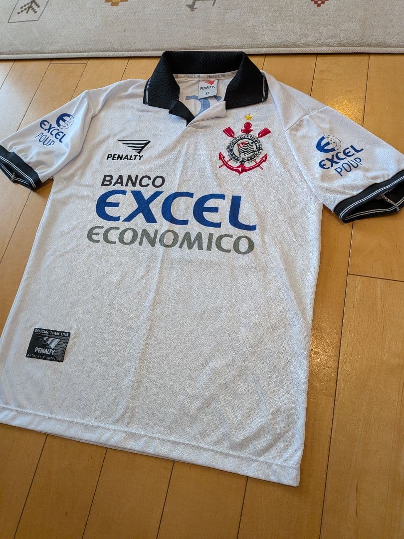 ヴィンテージユニフォーム1997コリンチャンスNo.9 PENALTY