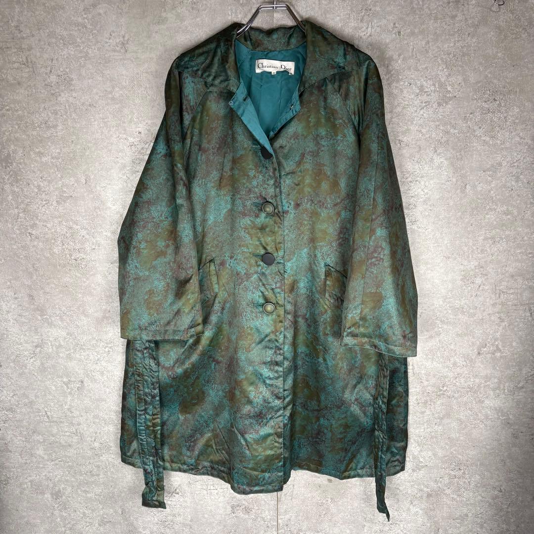 クリスチャンディオール　Christian Dior ベルテッド　ロングコート