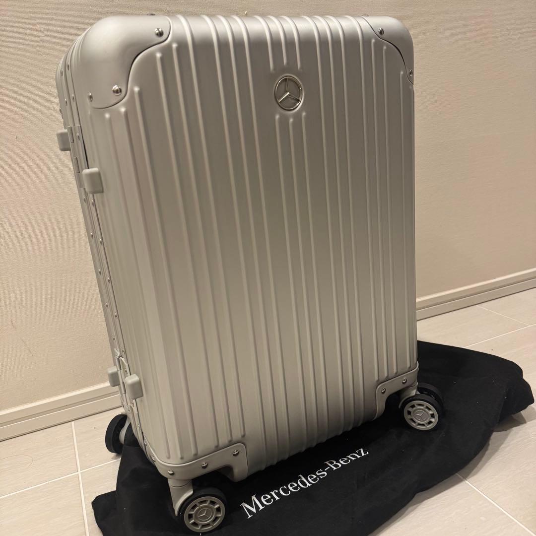 【新品未使用】Mercedes-Benz アルミニウムキャリーケース