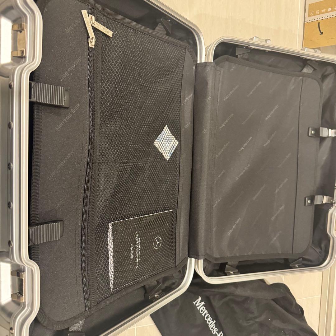 【新品未使用】Mercedes-Benz アルミニウムキャリーケース