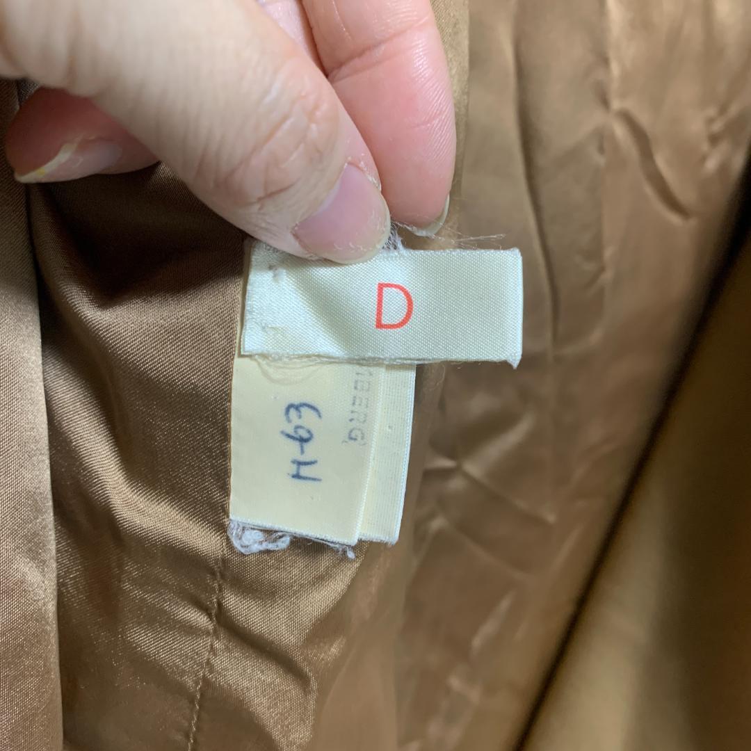 Loro piana素材仕様　Valstarダブルブレストコート