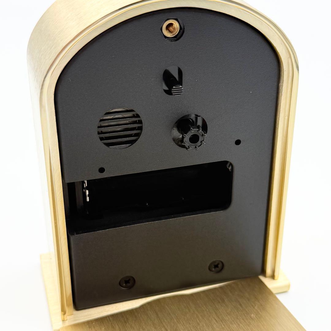 未使用品　箱付き　銀座和光　置時計　WAKO　動作未確認　時計　クロック