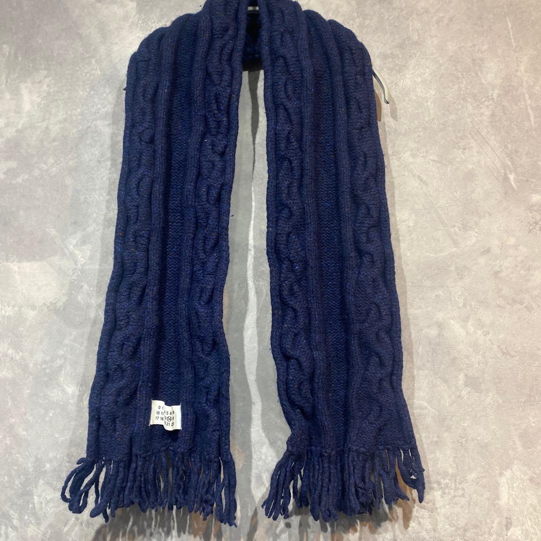 塩味さま　　Martin Margiela マフラー