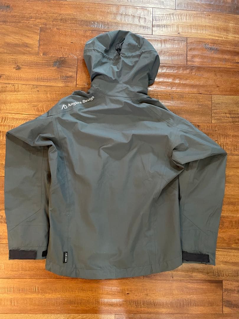 アングラーズデザイン アルティメットレインジャケット