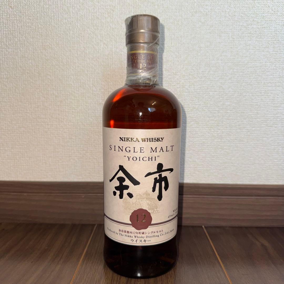 終売品 ニッカ 余市 12年 700ml シングルモルト ウイスキー
