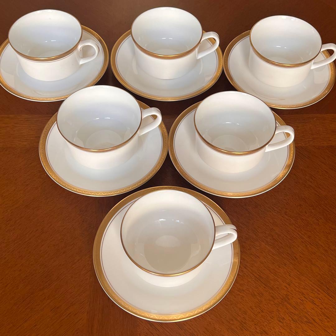 【希少品】未使用　ロイヤルウースター★EMPIRE★C/S 6客