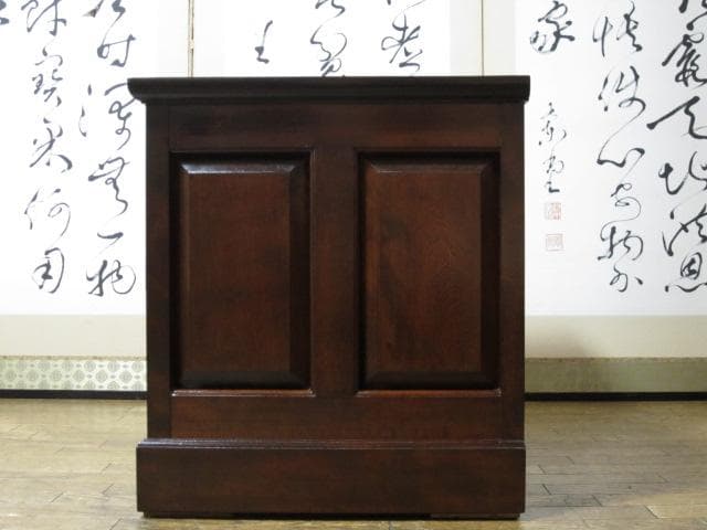 松本民芸家具 ミズメザクラ 無垢材 キャビネット/ローボード/ナイトテーブル