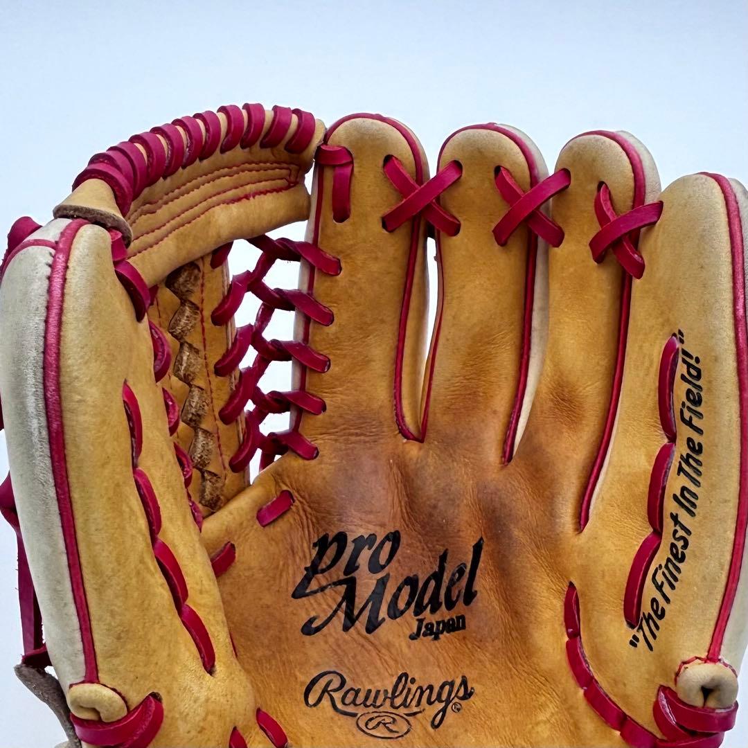 ローリングス プロモデル 硬式 内野手 グローブ 右投げ 28cm