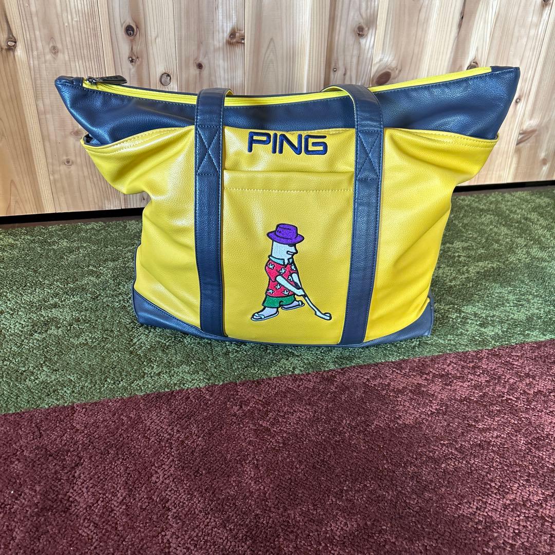 PINGキャディーバック ゴルフバック カートバック 3点セット