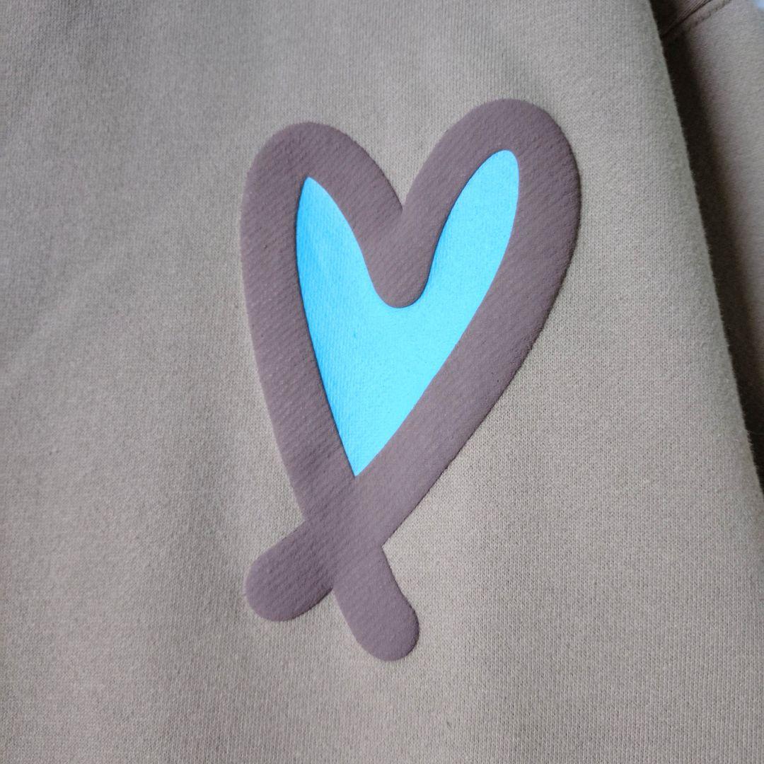 【タグ付き未使用品】YORF GOLF　UNISEX　トレーナー　ベージュ