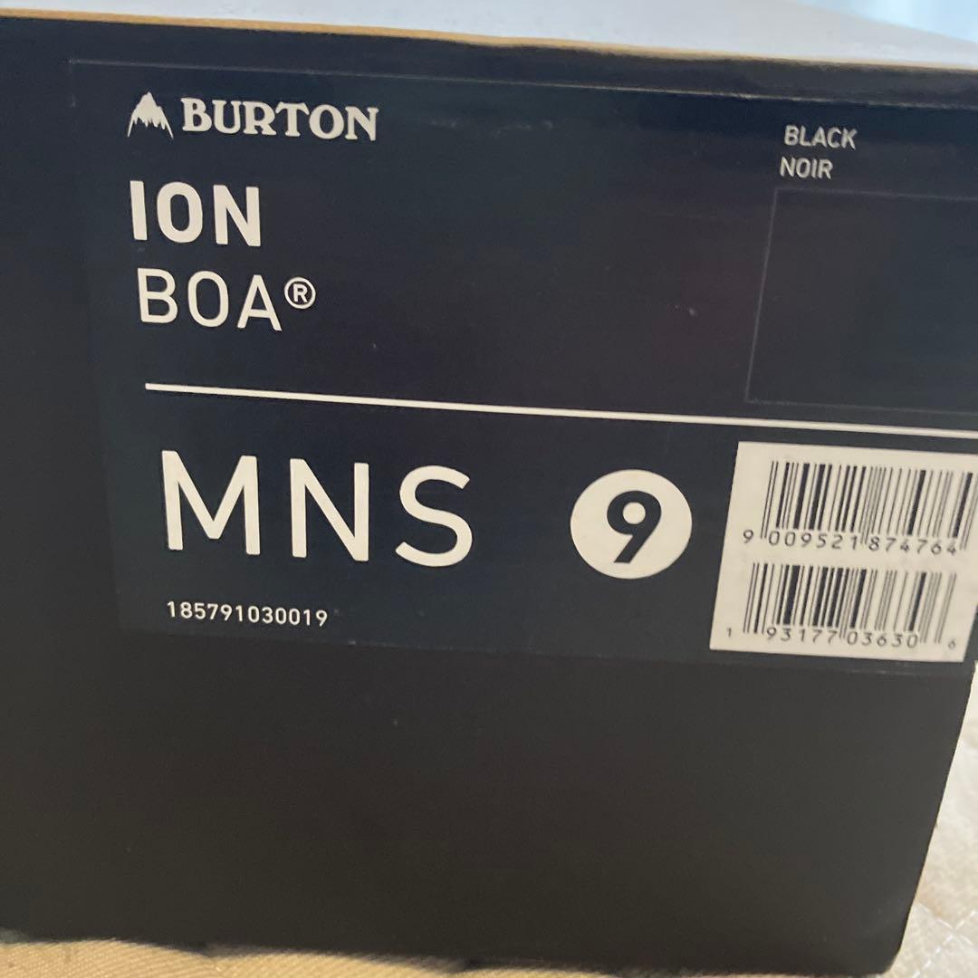 BURTON ION BOA バートン アイオン ボア　27cm