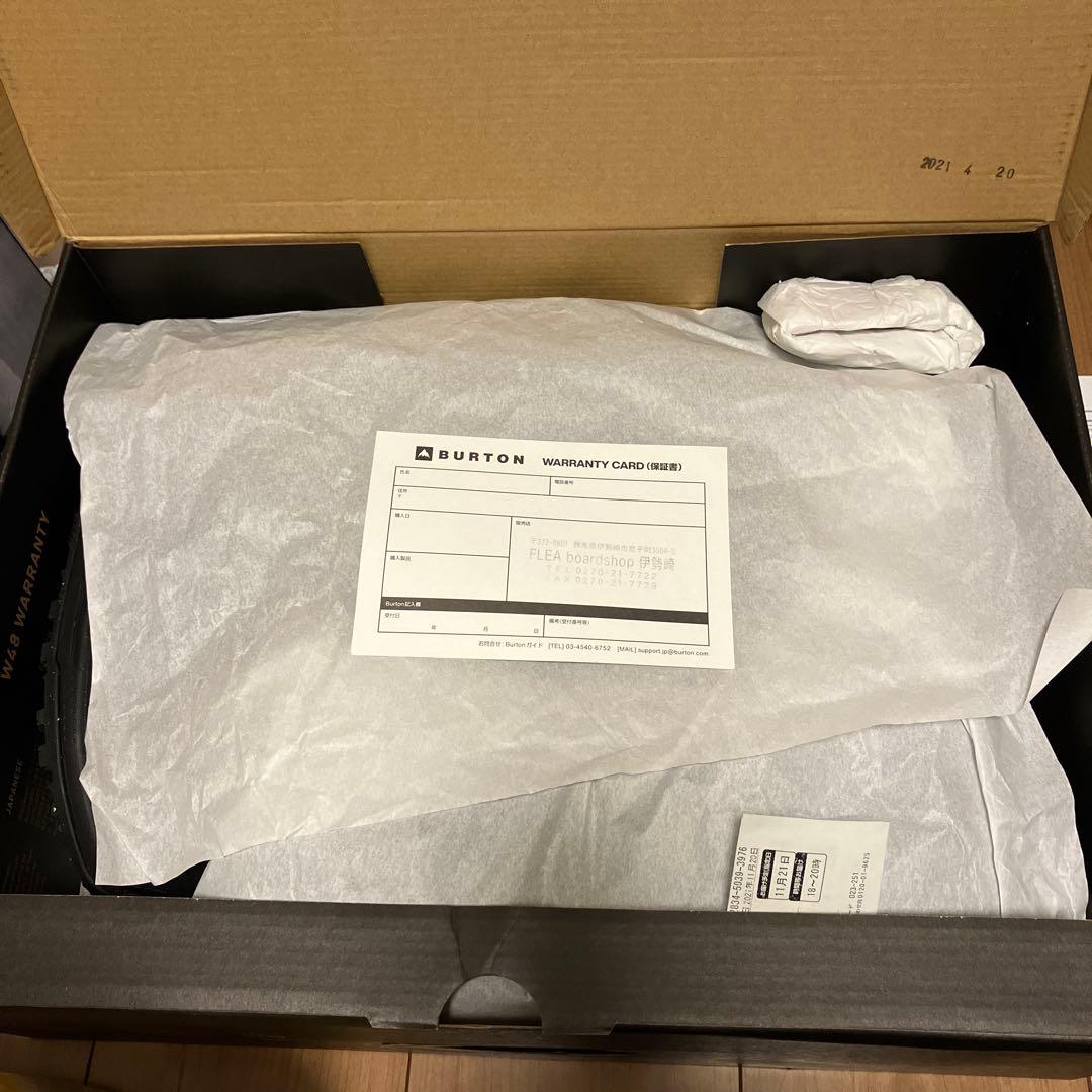 BURTON ION BOA バートン アイオン ボア　27cm