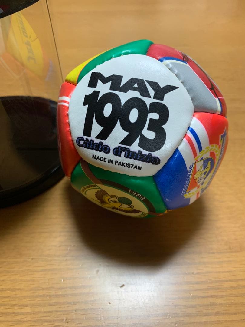Ｊリーグ発足　1993MAY 記念ボール 極美品