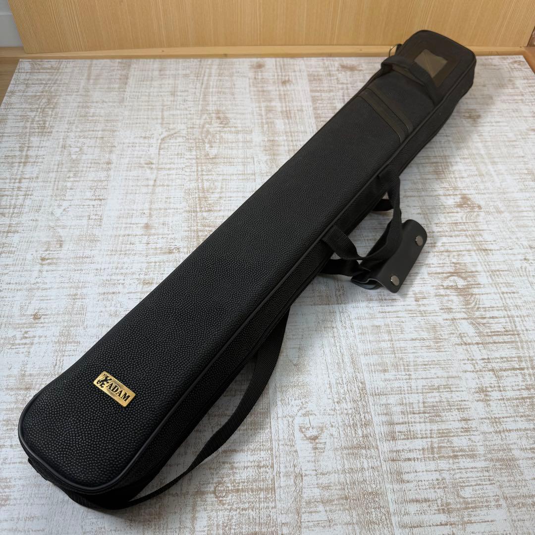 アダム　Adam ビリヤードキュー ケース付き