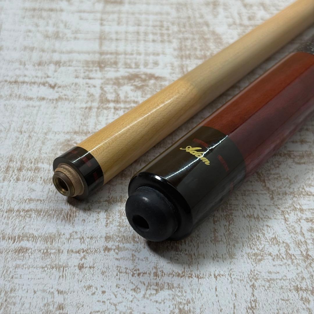 アダム　Adam ビリヤードキュー ケース付き