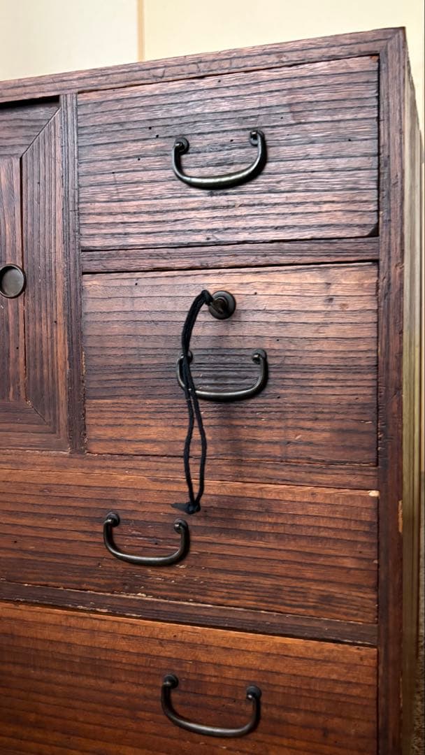 古民具　古箪笥　桐箪笥　古引き出し　小物入れ　昭和アンティーク　レトロ