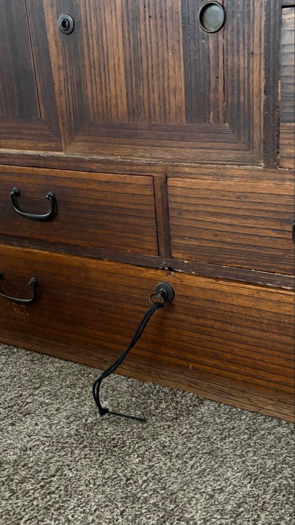 古民具　古箪笥　桐箪笥　古引き出し　小物入れ　昭和アンティーク　レトロ