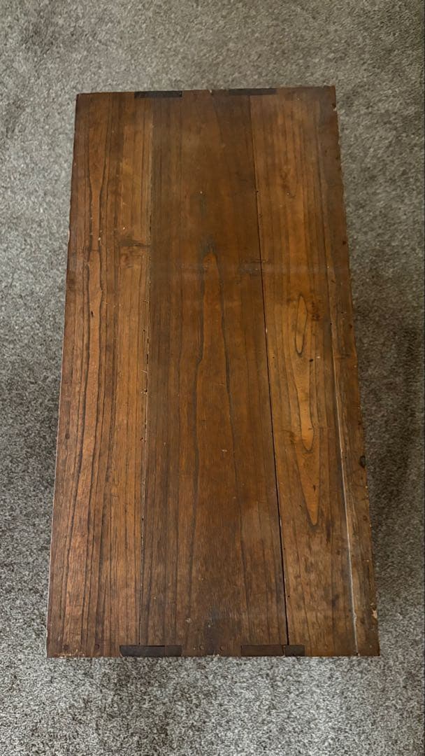 古民具　古箪笥　桐箪笥　古引き出し　小物入れ　昭和アンティーク　レトロ