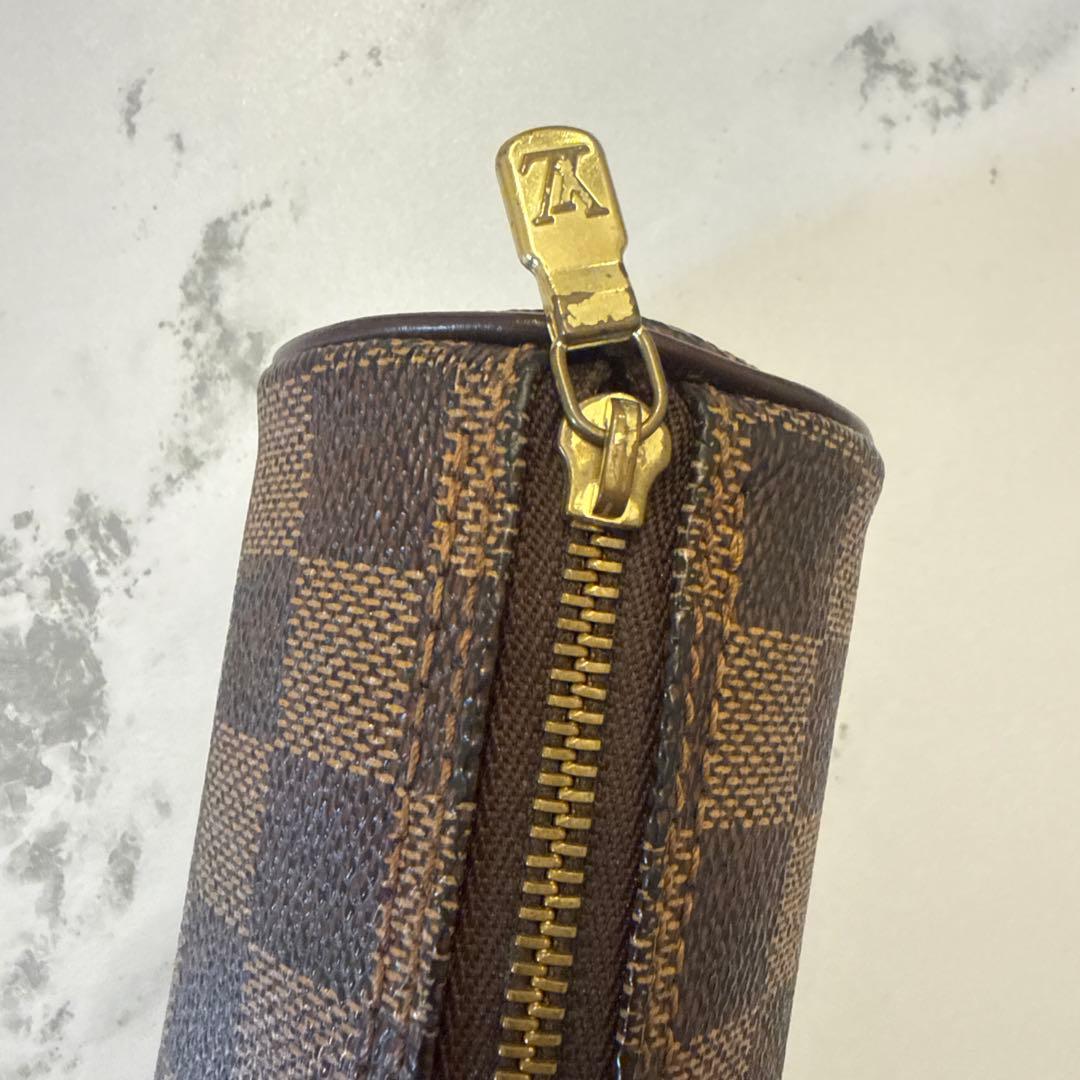 LOUIS VUITTONダミエ　パピヨンポーチ