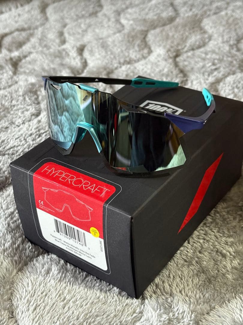 100% HYPERCRAFT サングラス