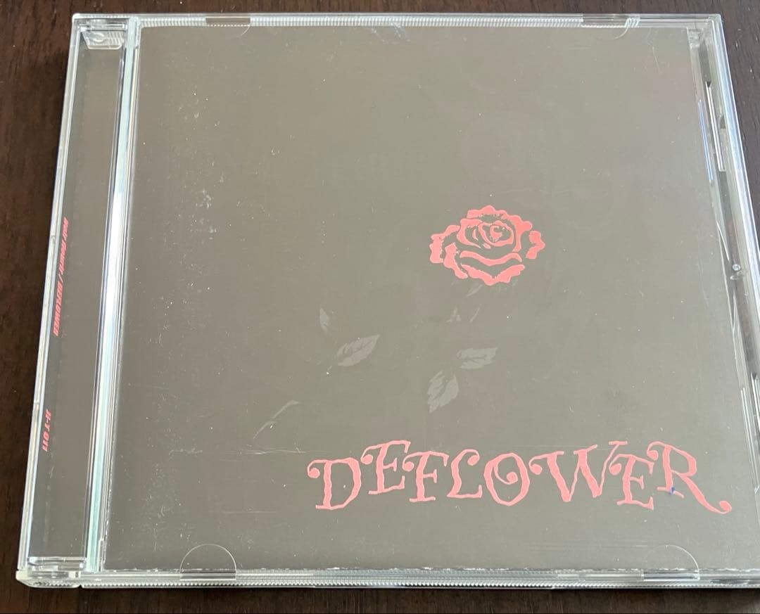 Noir fleurir / DEFLOWER 限定配布版