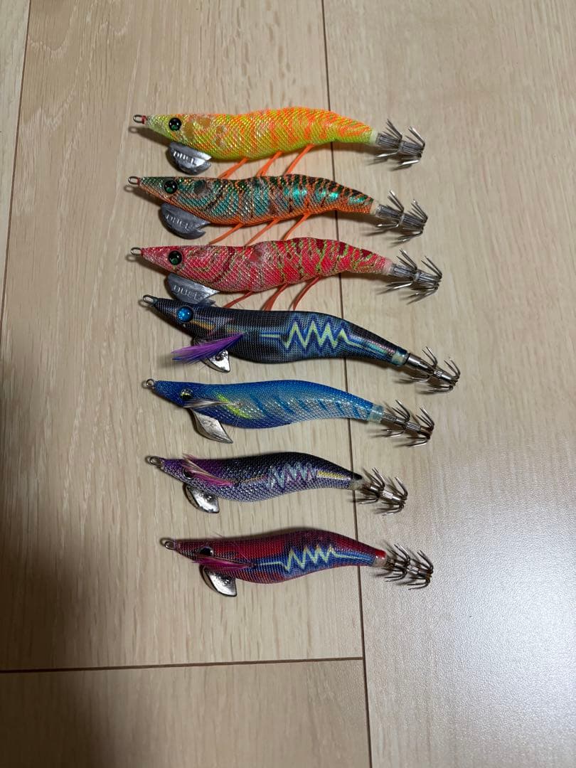 エギ15本セット