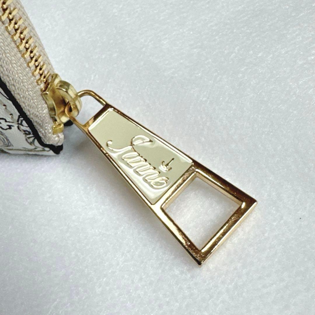 【極美品】IANNE イアンヌ　パル　face ファスナー　折り財布