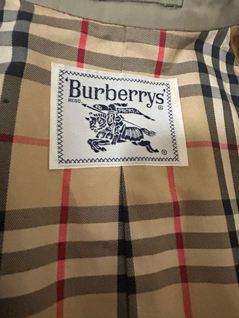 Burberryトレンチコート VINTAGE
