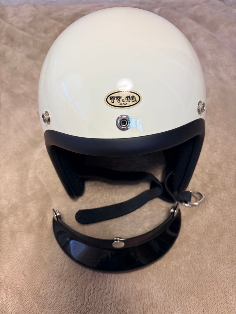 m*i様 TT&CO. ジェットヘルメット 500-TX