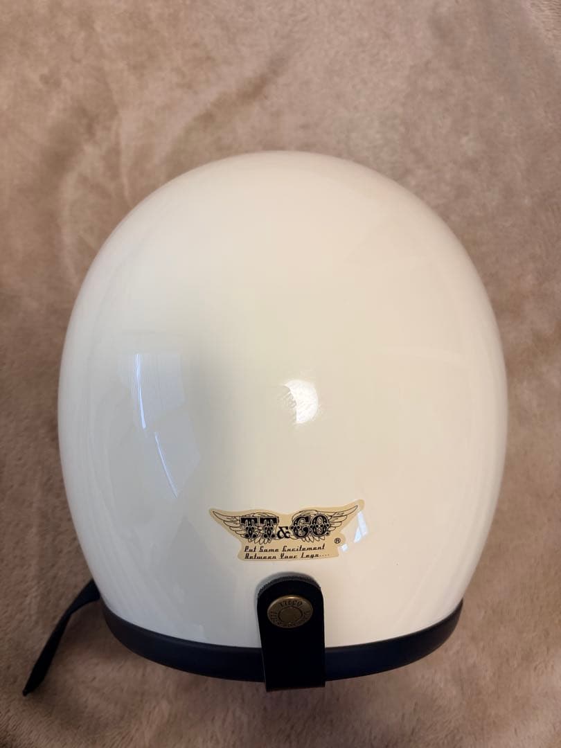 m*i様 TT&CO. ジェットヘルメット 500-TX