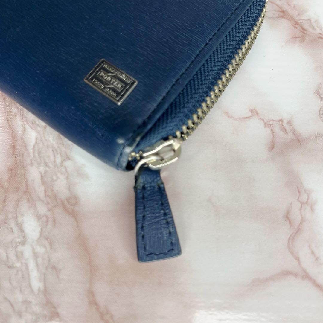 【極美品】PORTER ラウンドファスナー 長財布0103 40