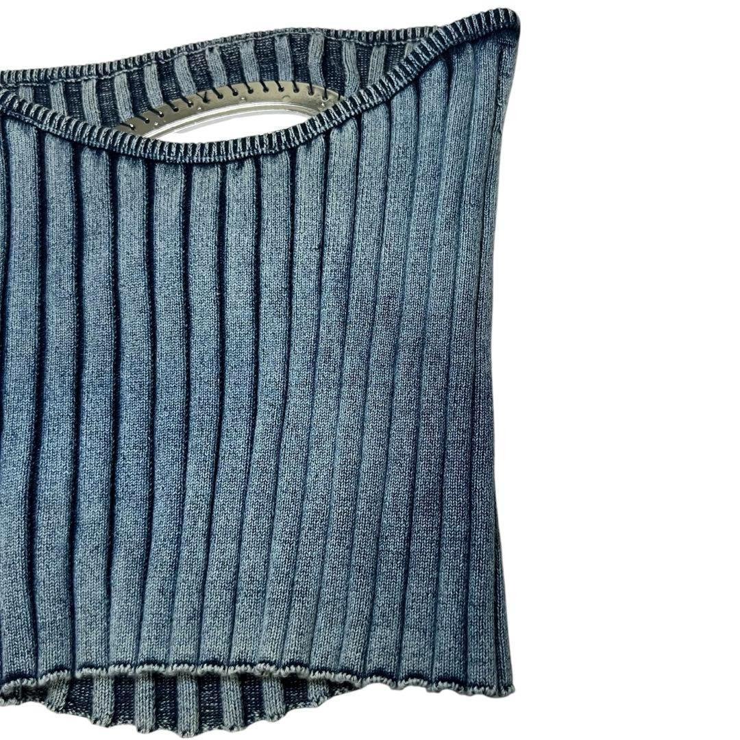 完売品 カズハ着用 DIESEL ディーゼル チューブトップ ベアトップ xs