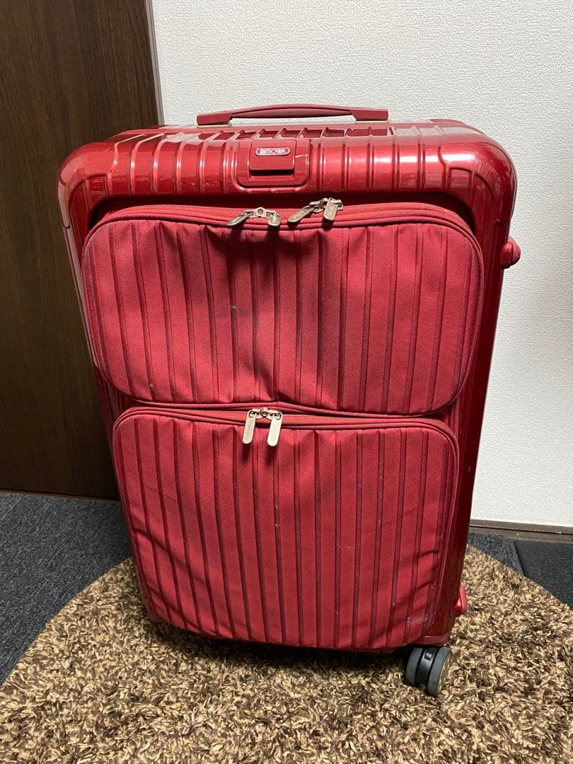 RIMOWA サルサデラックス ハイブリッド 廃盤品 キャスター1つ破損ジャンク