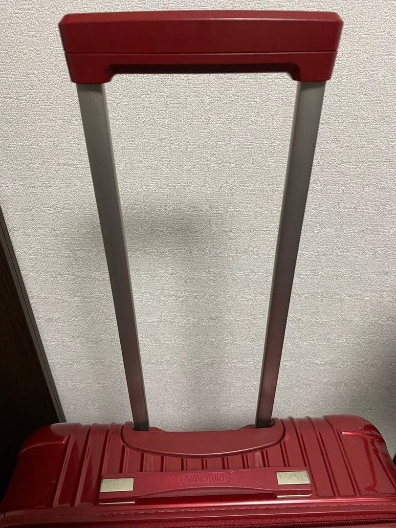 RIMOWA サルサデラックス ハイブリッド 廃盤品 キャスター1つ破損ジャンク