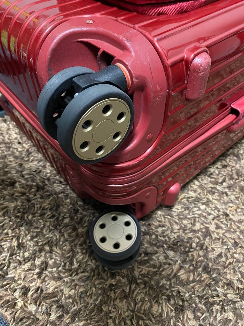 RIMOWA サルサデラックス ハイブリッド 廃盤品 キャスター1つ破損ジャンク