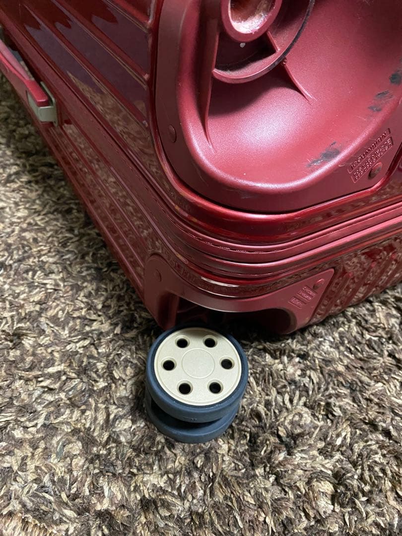 RIMOWA サルサデラックス ハイブリッド 廃盤品 キャスター1つ破損ジャンク
