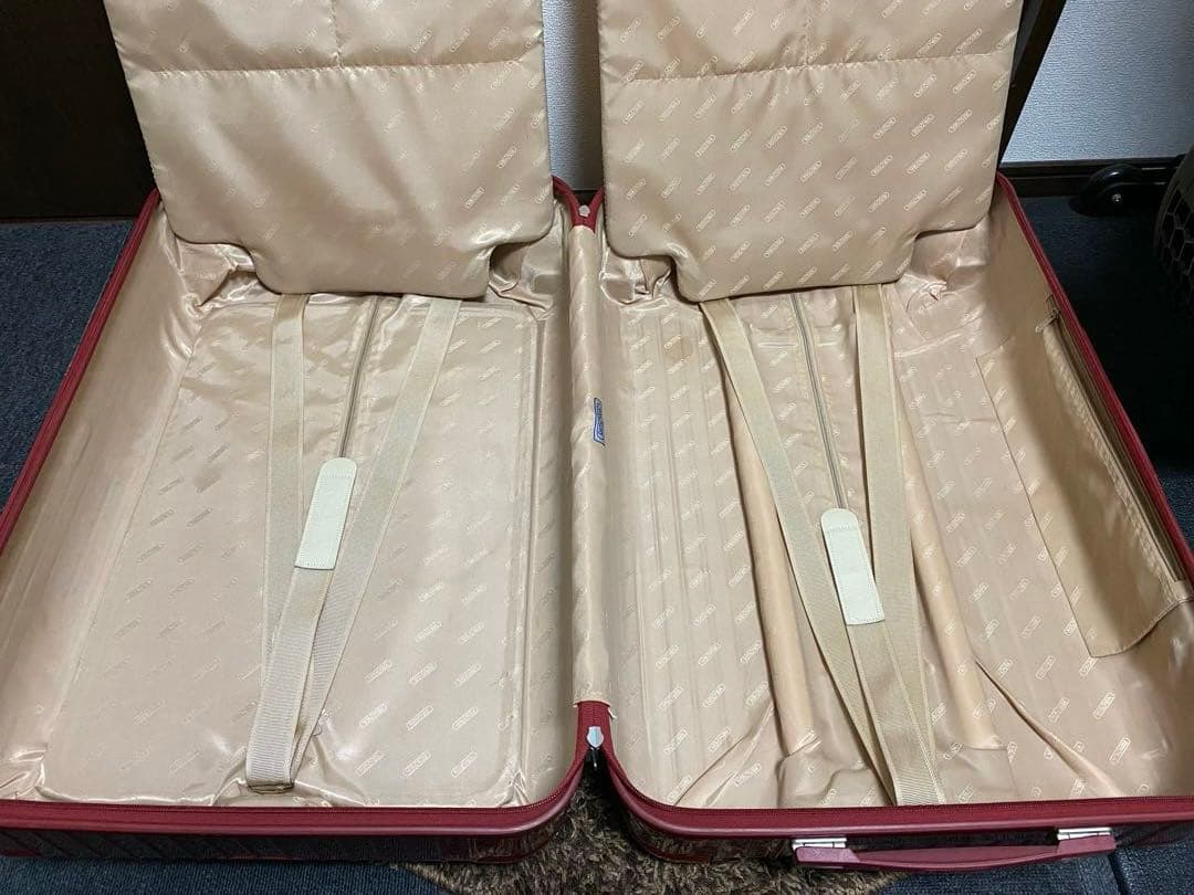 RIMOWA サルサデラックス ハイブリッド 廃盤品 キャスター1つ破損ジャンク