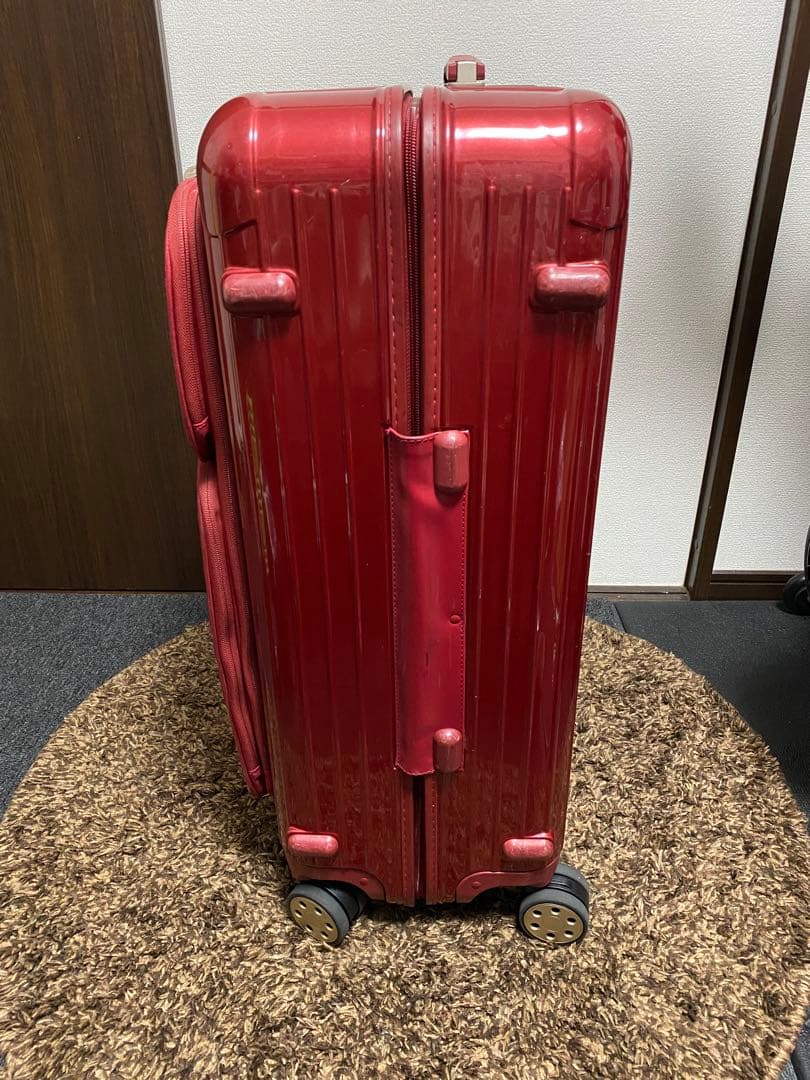 RIMOWA サルサデラックス ハイブリッド 廃盤品 キャスター1つ破損ジャンク