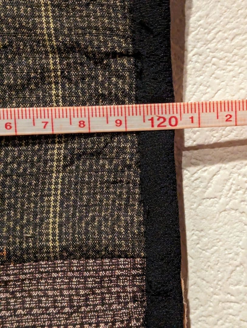 着物リメイク　正絹タペストリー