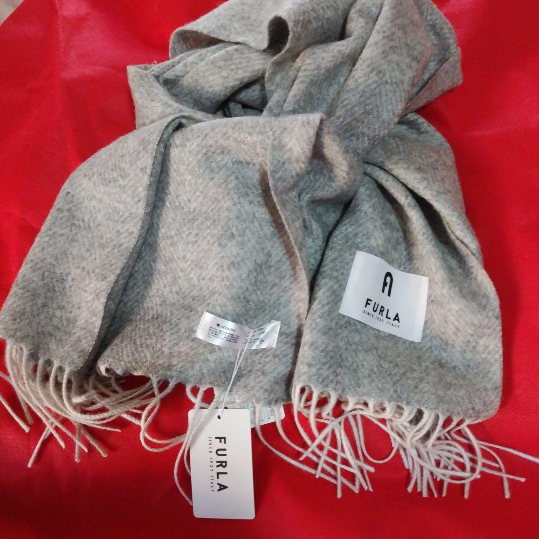 FURLA 　マフラー　ストール　カシミヤ100 　新品未使用　柔らかい